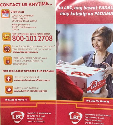 lbc singapore contact number|LBC Online.
